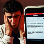 **Prompt 1: Initial Frustration and Disappointment**
    "A close-up shot of a mobile phone screen displaying the text 'Server Bağlantı Hatası' (Server Connection Error) in Turkish. In the immediate foreground, a young adult player, looking visibly frustrated and disappointed, has their head in their hands or is clenching their fists. A subtle, reddish glow or 'steam' effect emanates from the player, symbolizing their anger and feeling of 'enough is enough!'. The background is a dimly lit, slightly messy gaming space, emphasizing isolation and exasperation. The overall mood is one of sudden defeat and feeling conspired against. Realistic, high detail, cinematic lighting."